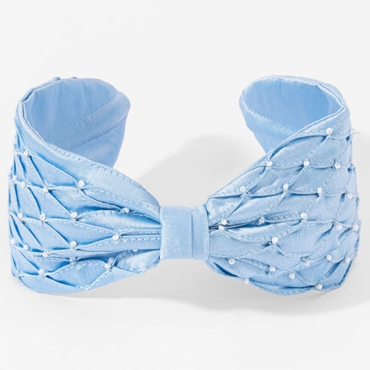 Pearl Knotted Headband