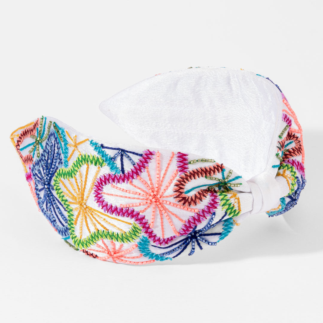 Multicolour Knotted Headband