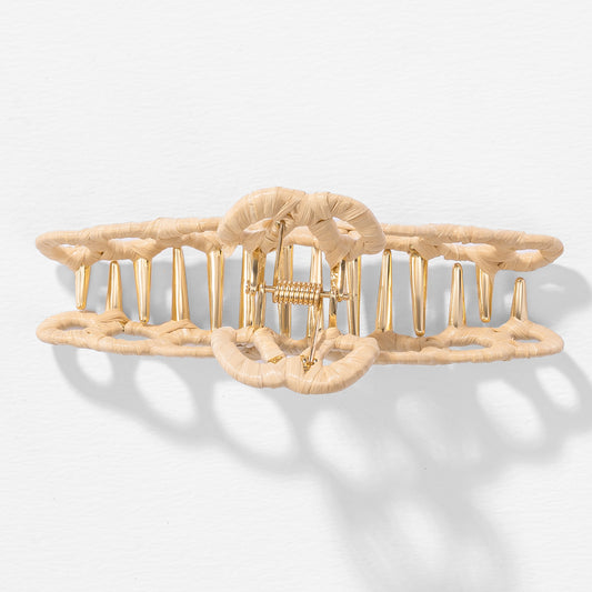 Presilha Kara Claw - Creme