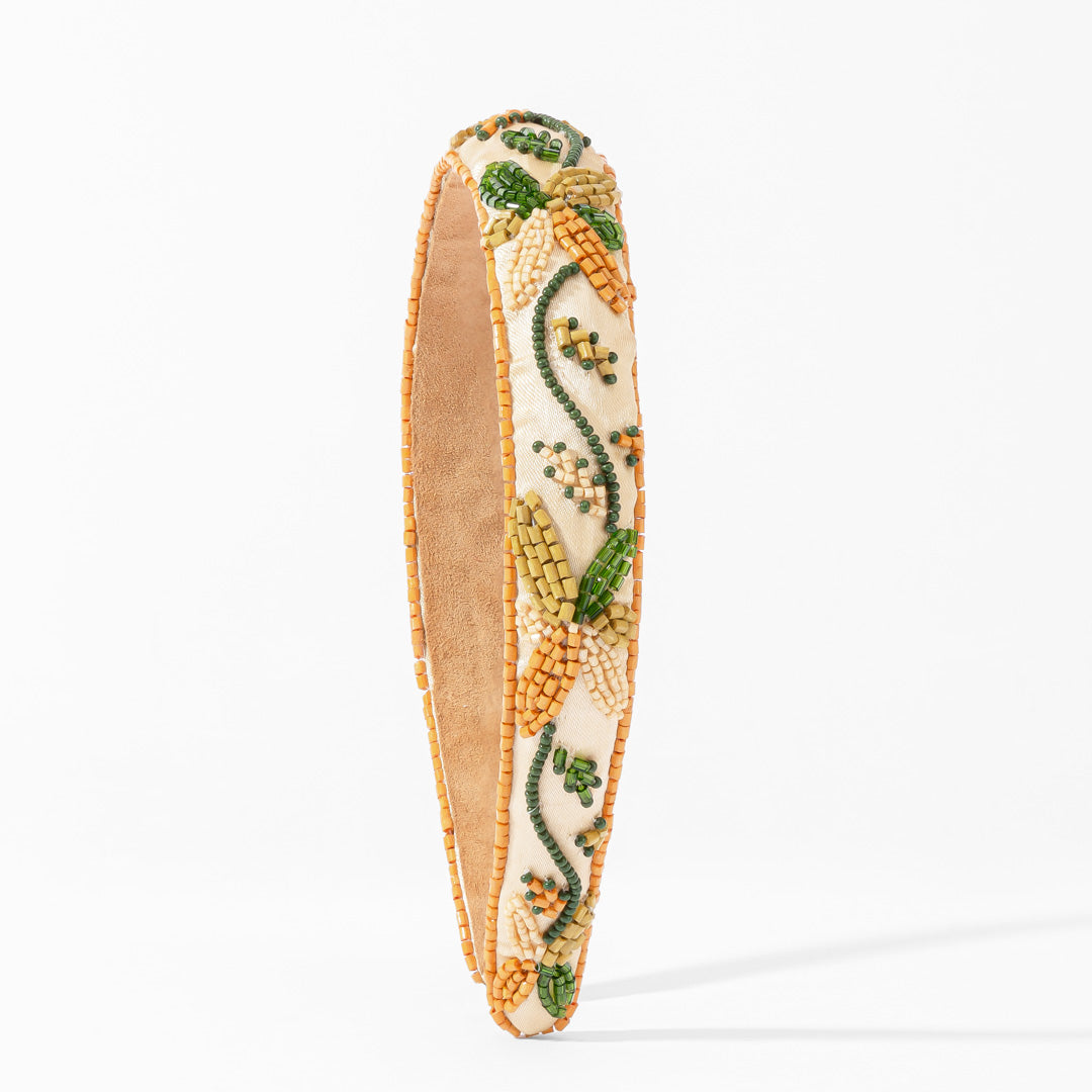 Meadow Embroidered Hairband