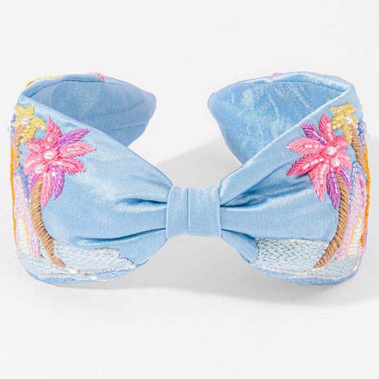 Oman Skyline Knotted Headband