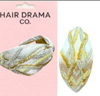 yellow vintage headband