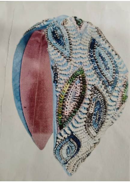 Paisley in Motion Embellished Headband
