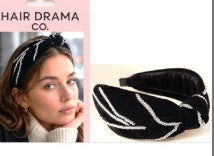 Midnight Wave Crystal Headband
