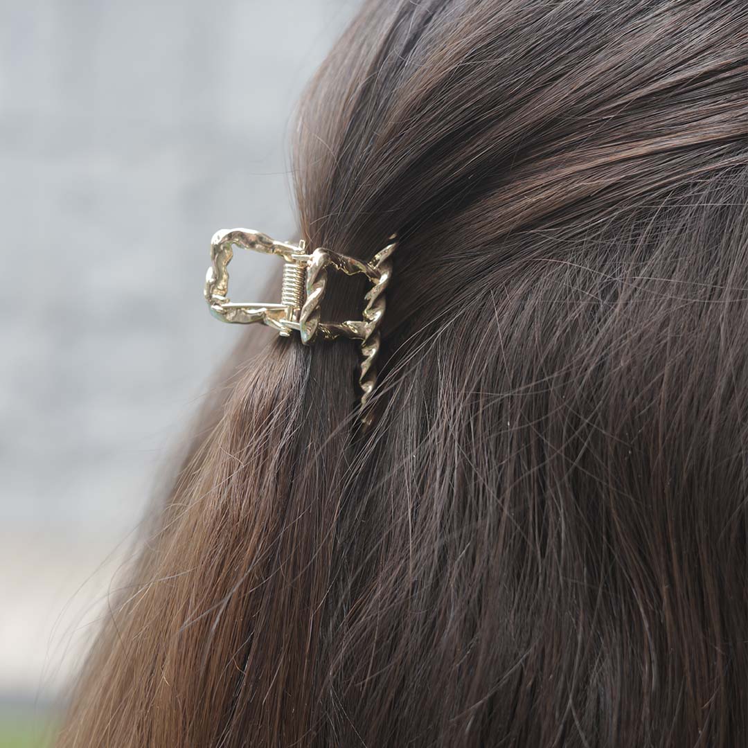 Aurora Claw Clip - Gold