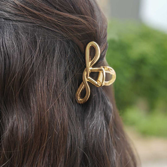 Clipe de Garra Isla - Dourado