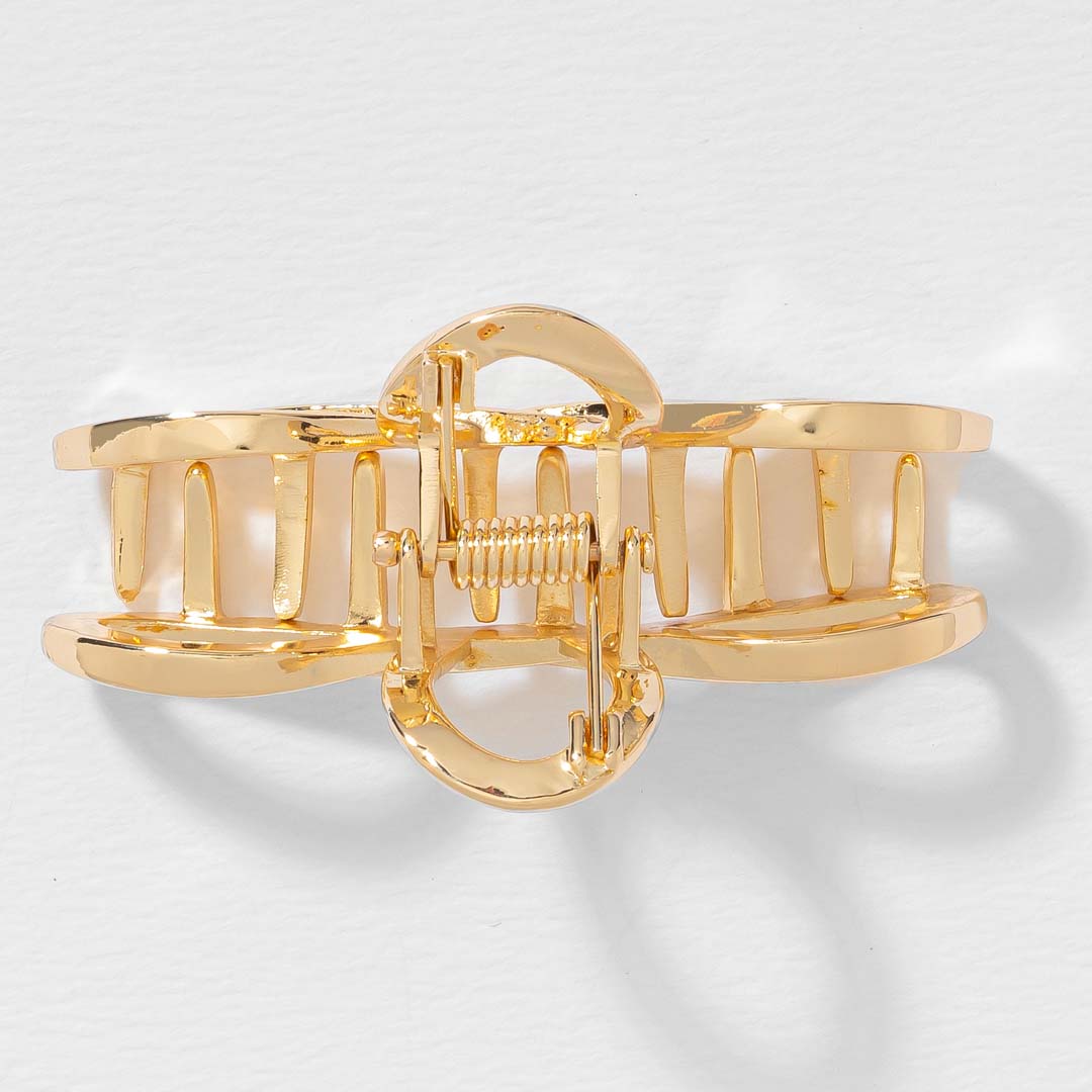 Isla Claw Clip - Gold