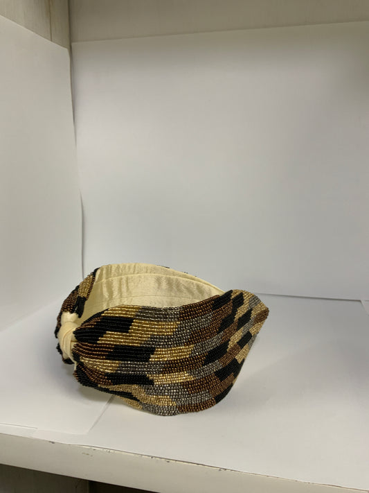 Gyldan Embellished Knotted Headband