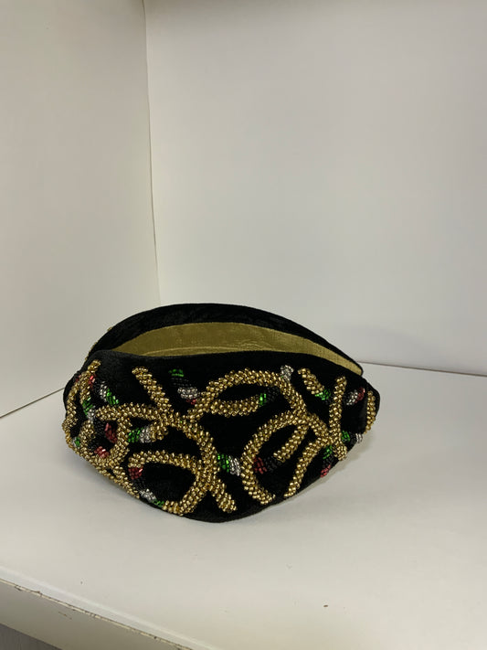 Gilded Vine Statement Headband