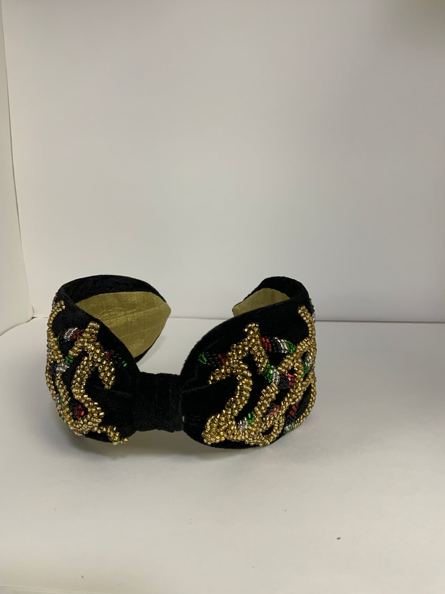 Gilded Vine Statement Headband