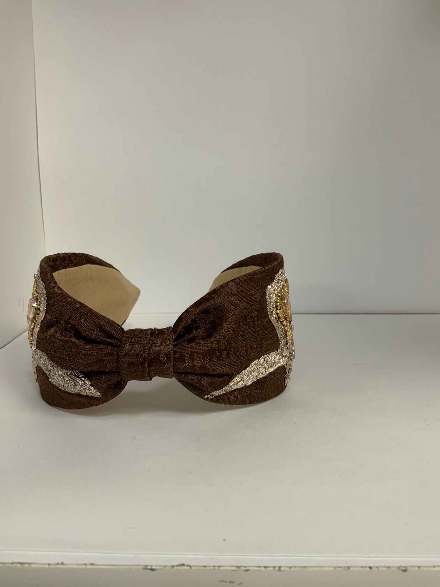 Gilded Knotted Headband