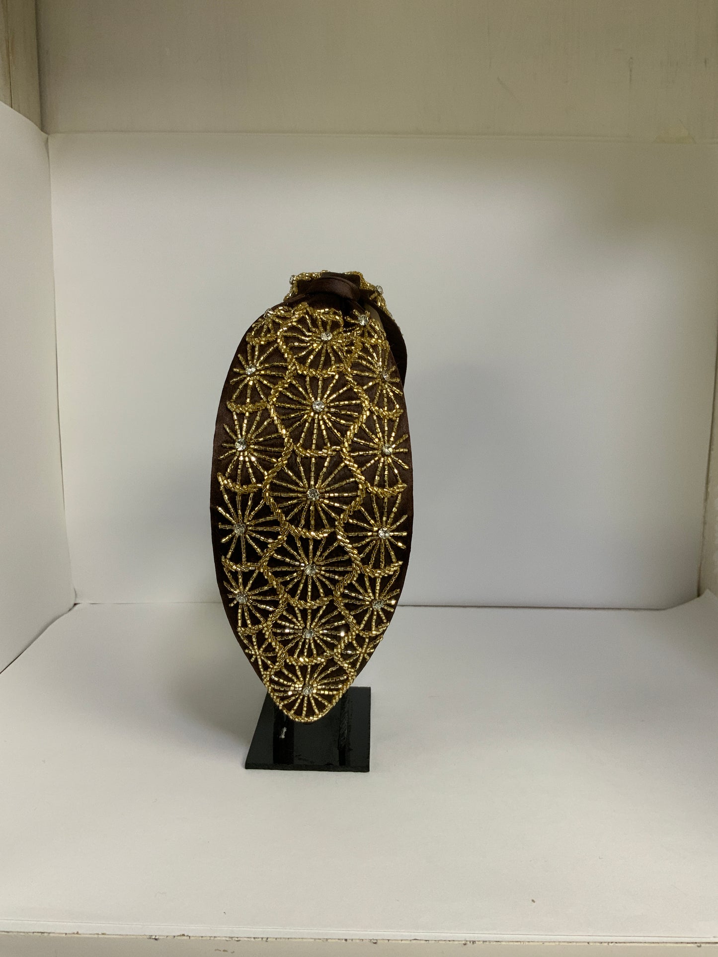 Royal Medallion Knotted Headband