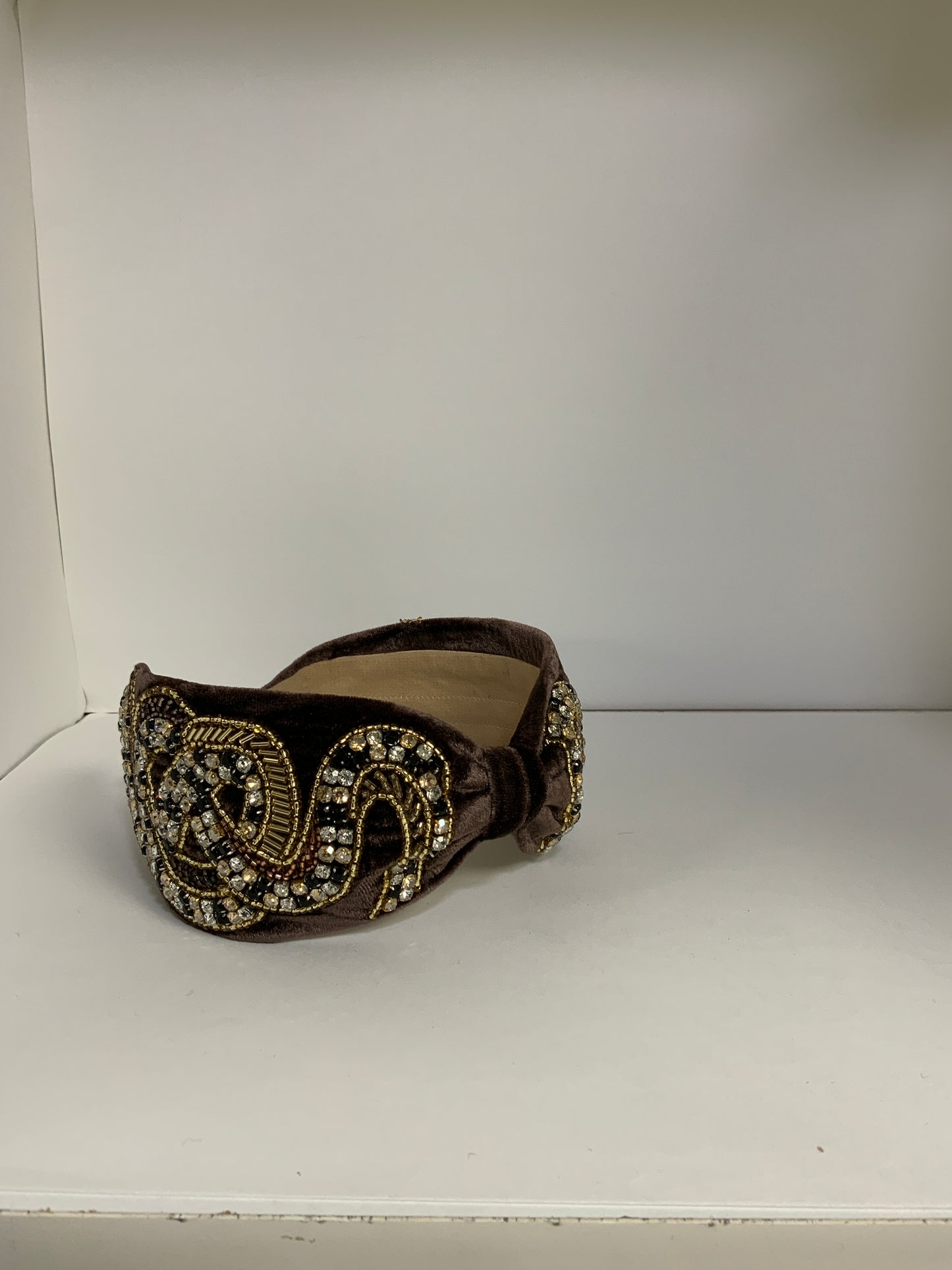 Serenpidity Emebllished Knotted Headband