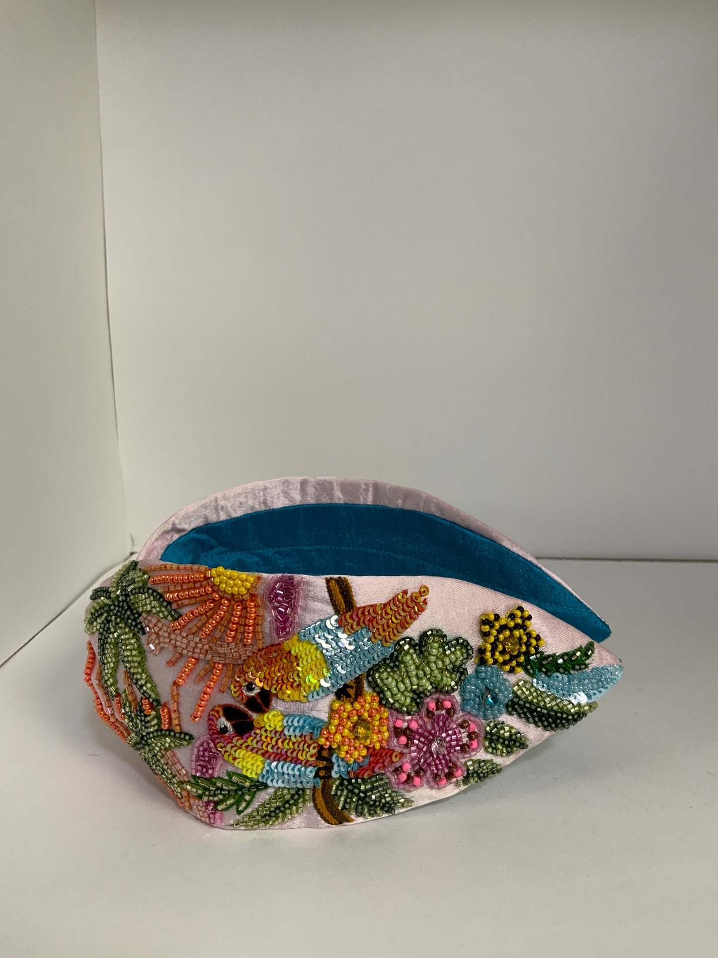 Tropicana Beaded Knotted Headband