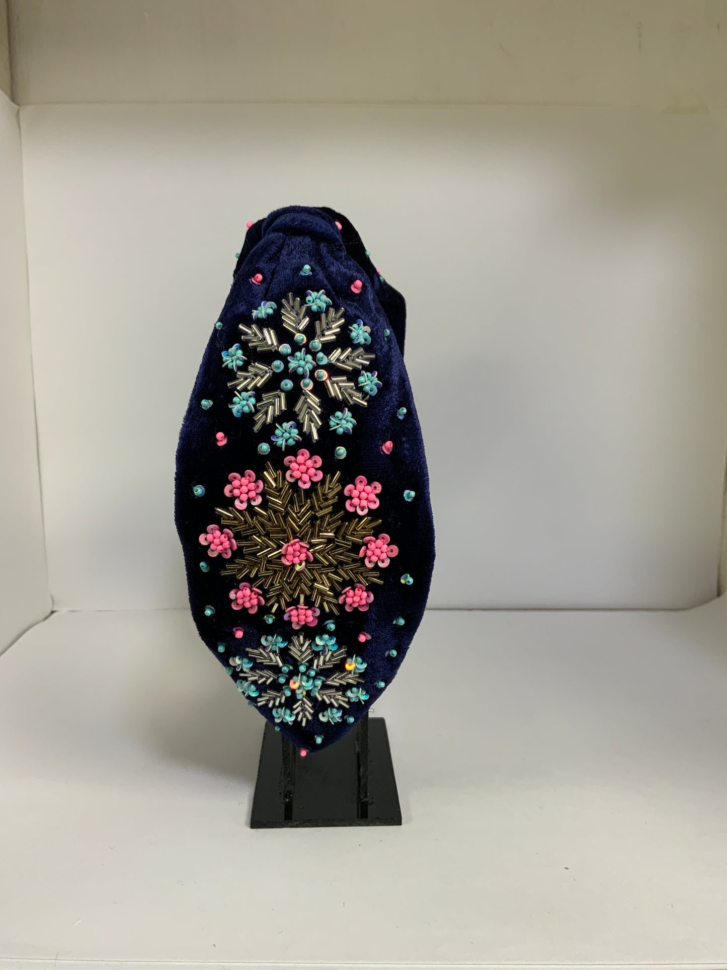 Bloom in the Dark Knotted Headband - Light