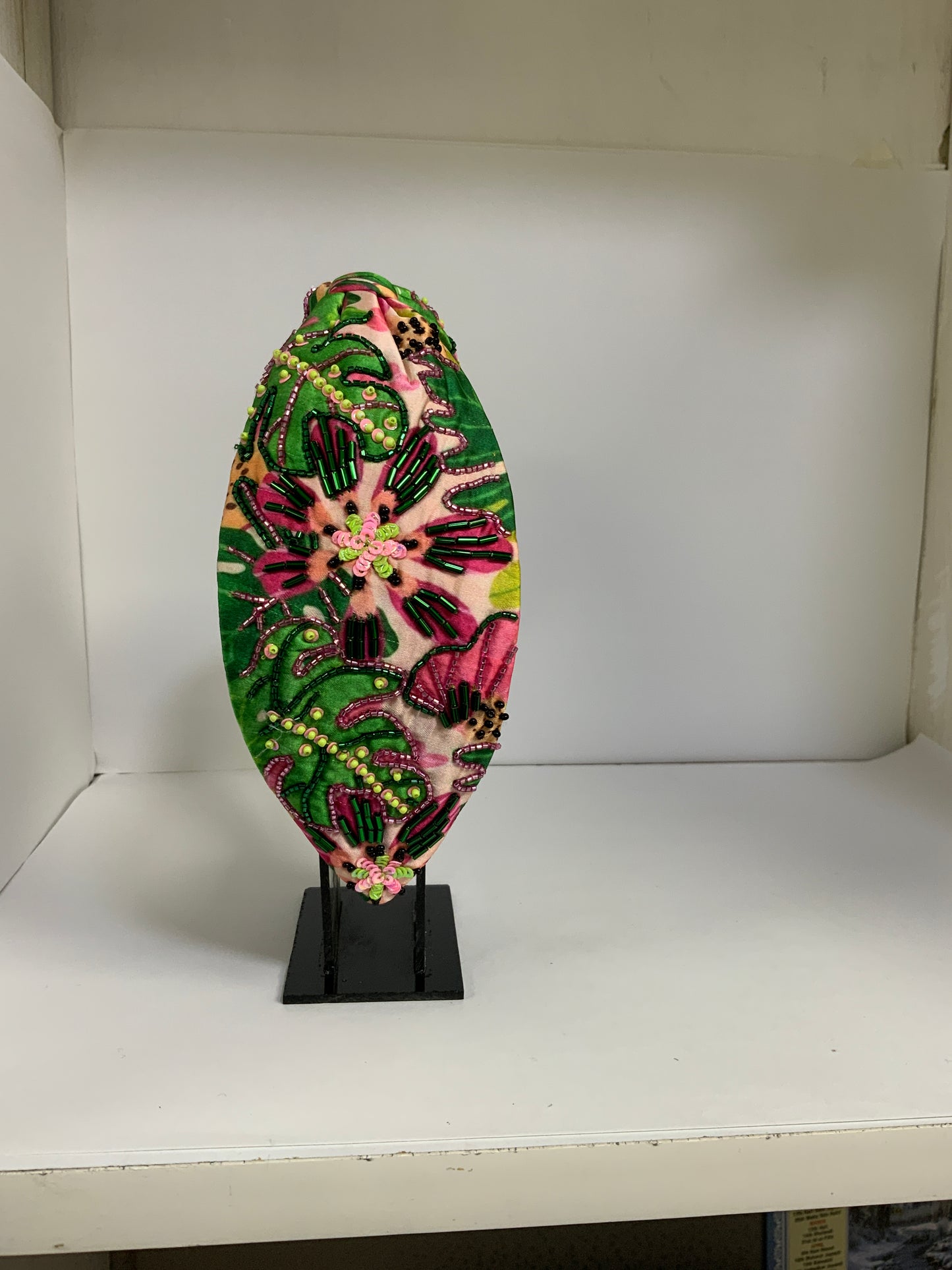 Blush Wave Knotted Headband