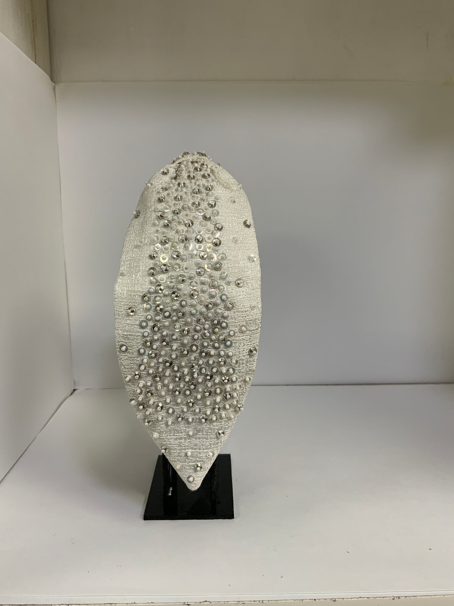 Moonlight Glow Beaded Knotted Headband