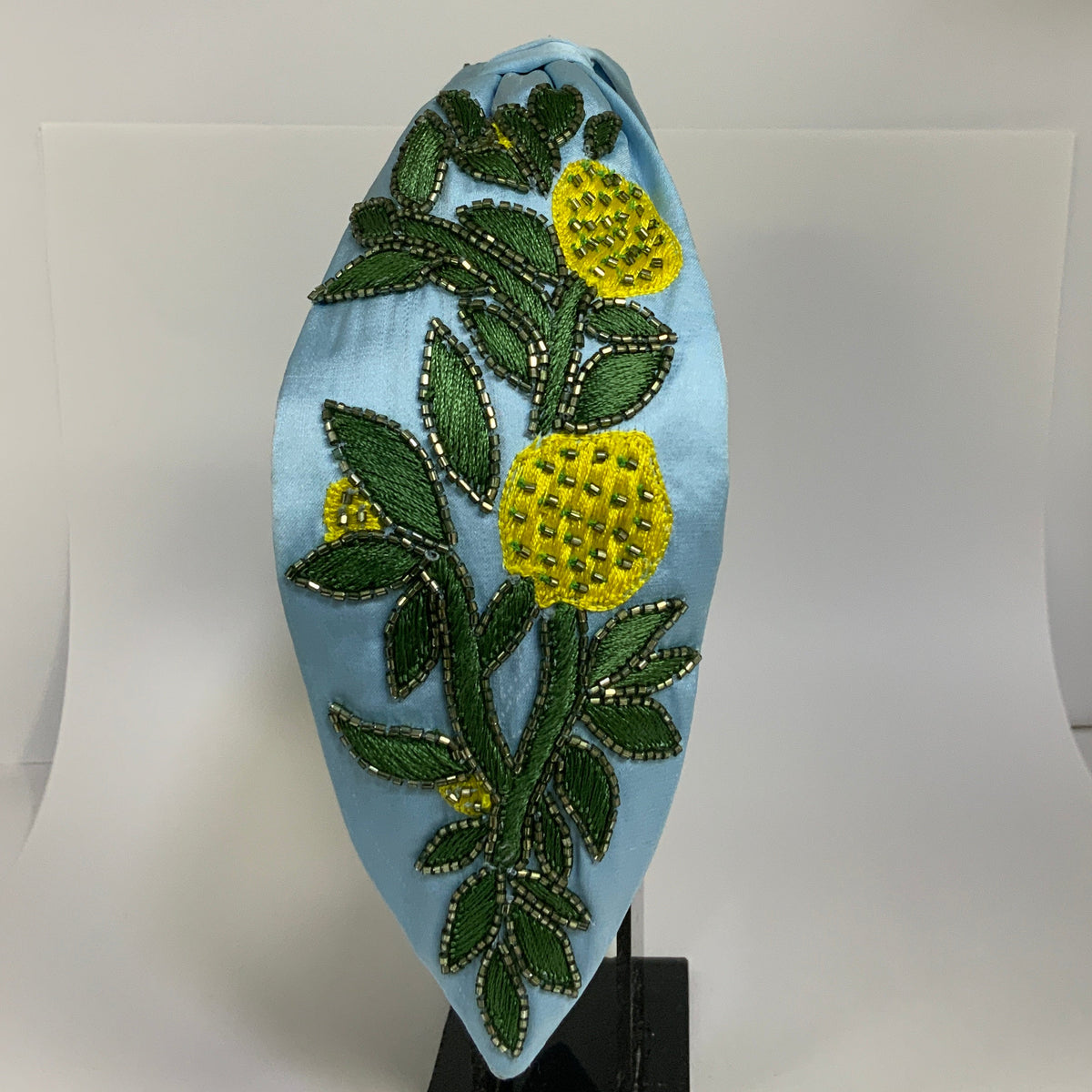 Lemon Spritz Knotted Headband
