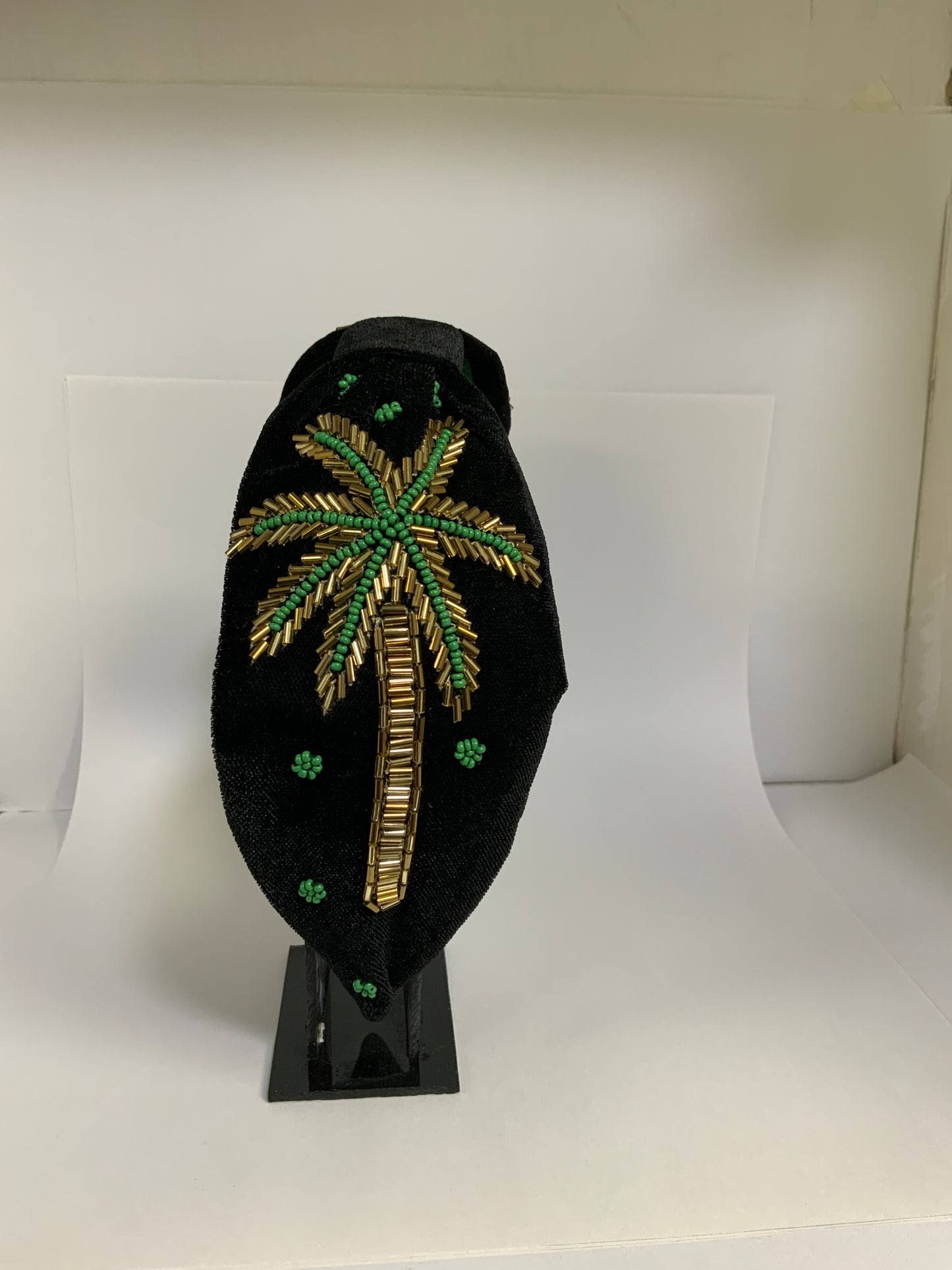 Palm After Dark Knotted Headband