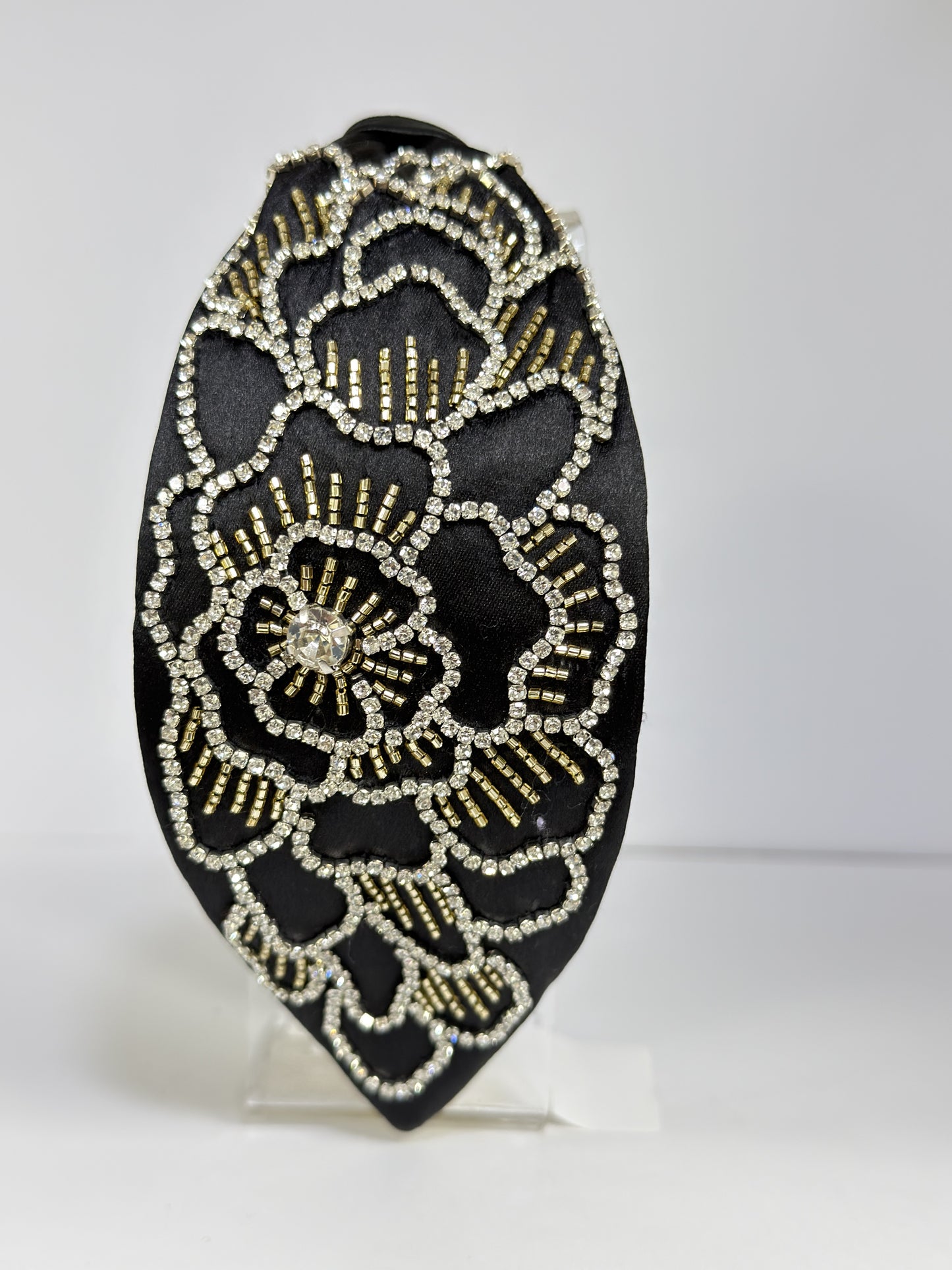 Shadow Bloom Knotted Headband