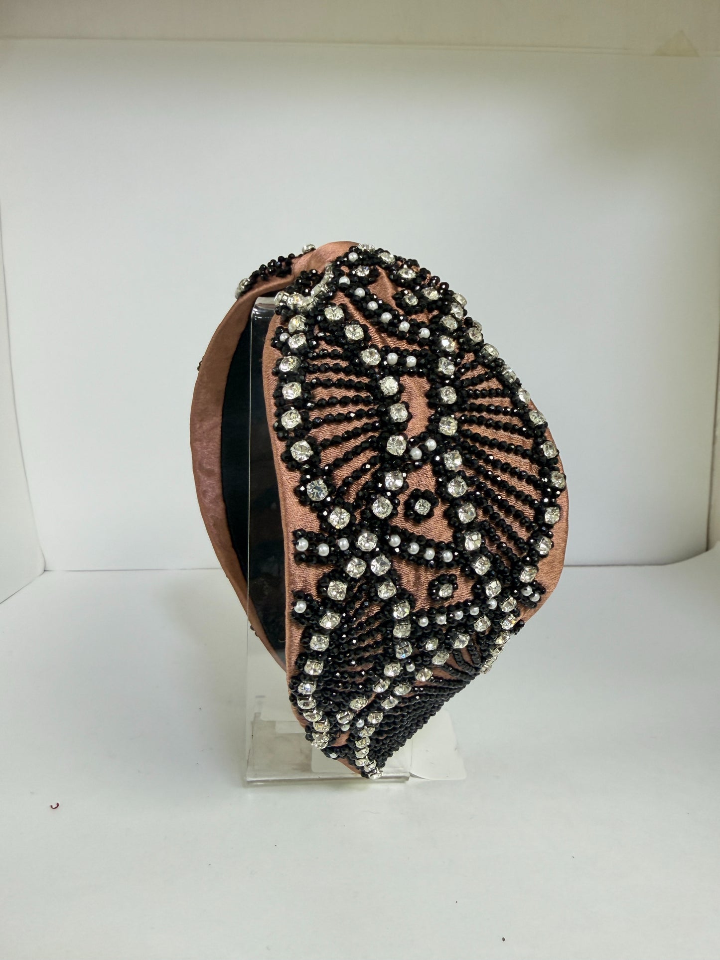 Afterglow Beadwork Knotted Headband