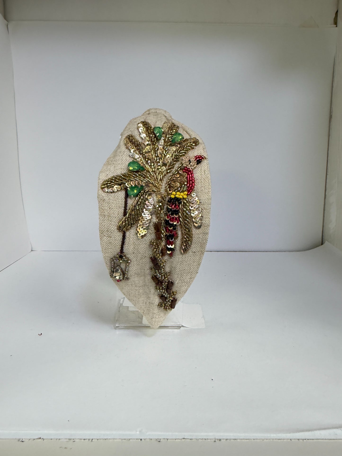 Fly Me to Paradise Knotted Headband