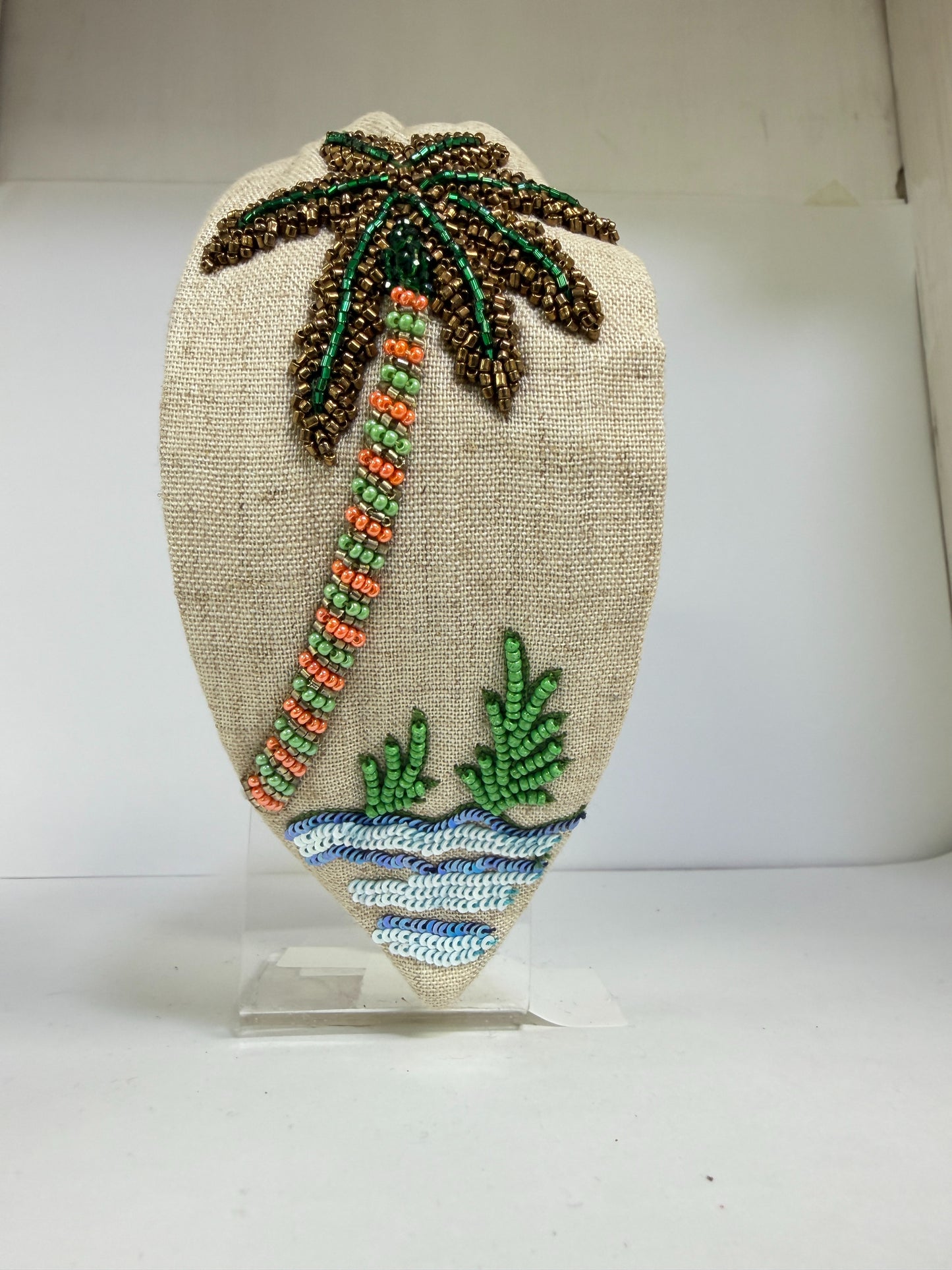 Island Trail Knotted Headband