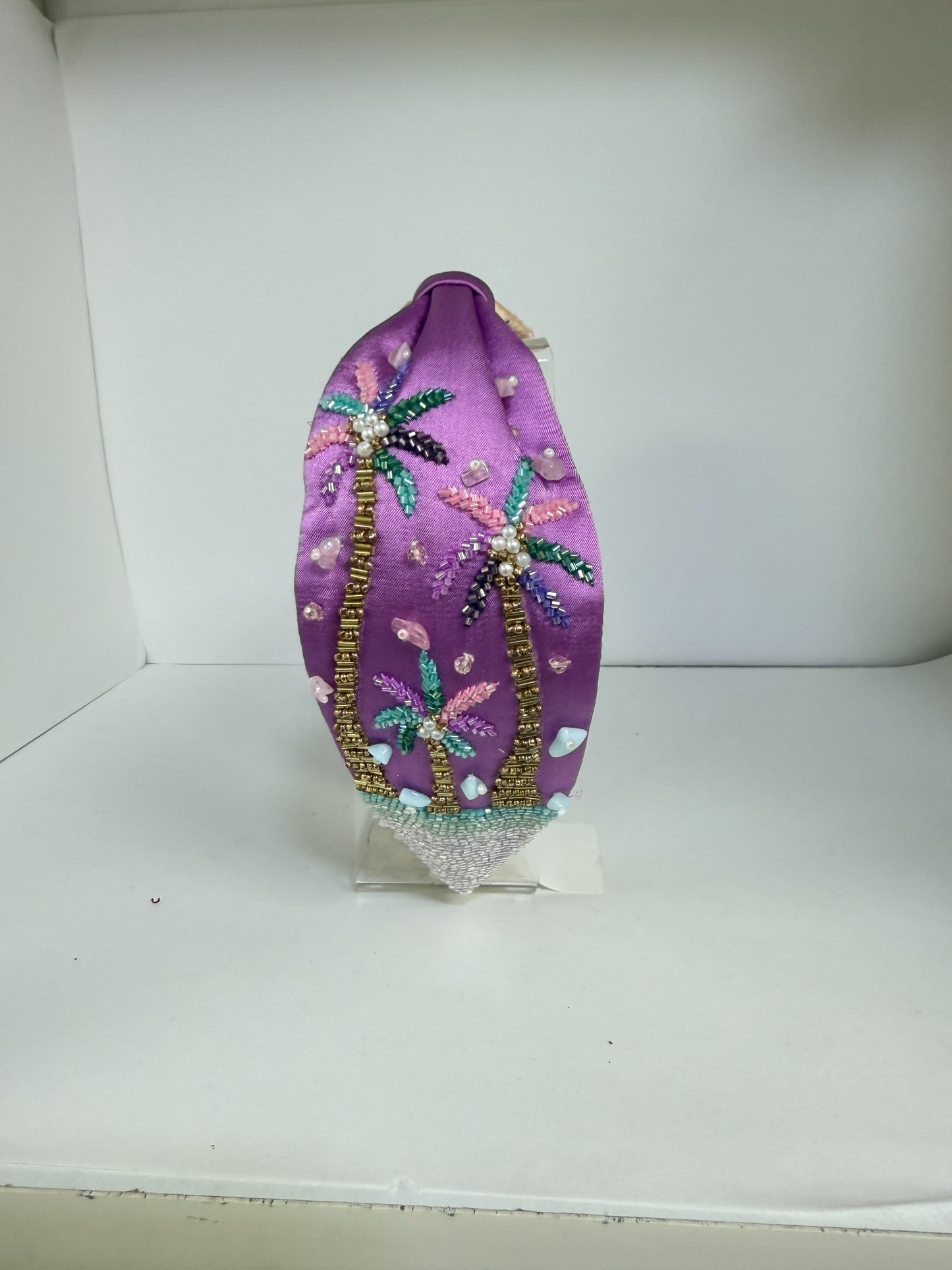 Purple Desert Knotted Headband