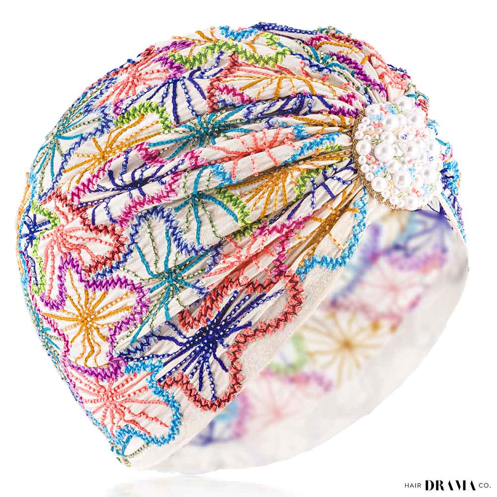 Embellished Turban - Multi