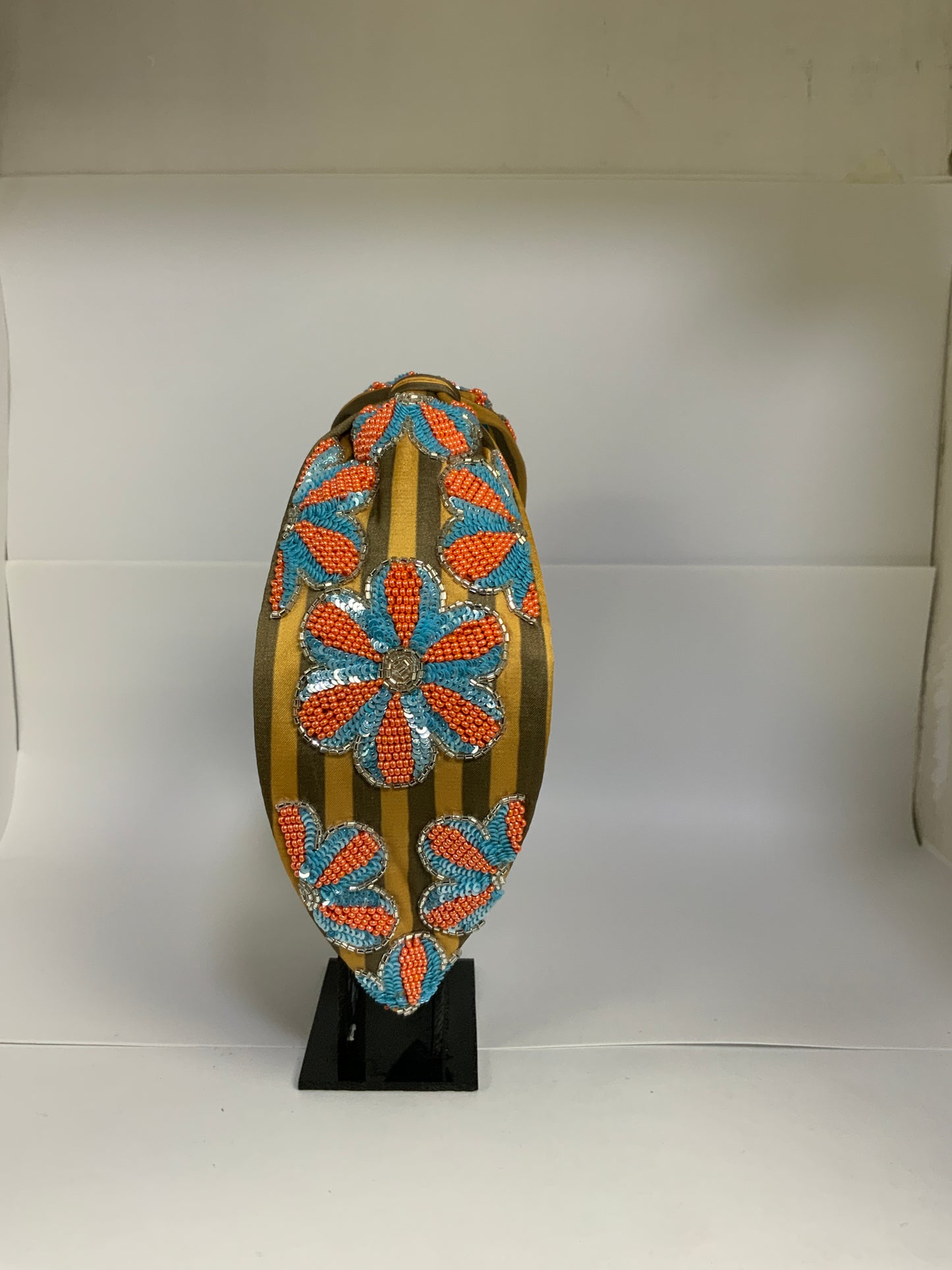 Verdant Fleur Knotted Headband