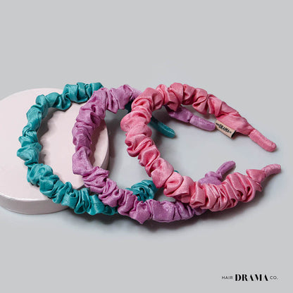 Unicorn Scrunchie Headband - Set of 3