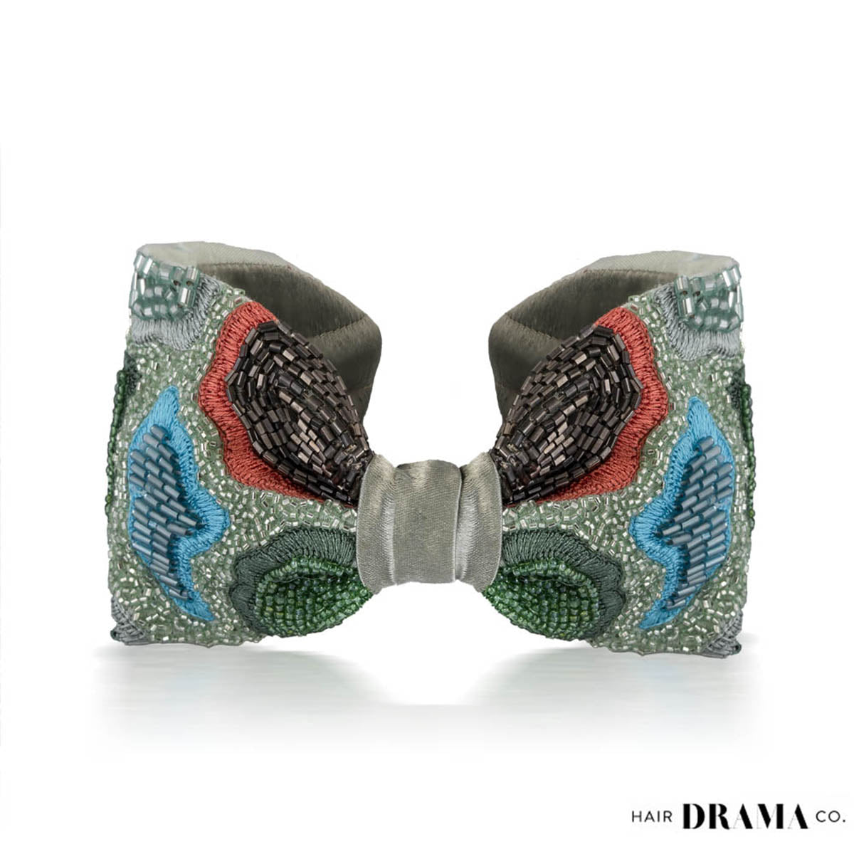 Fita de cabelo com nó Daria