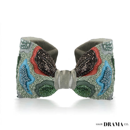 Fita de cabelo com nó Daria