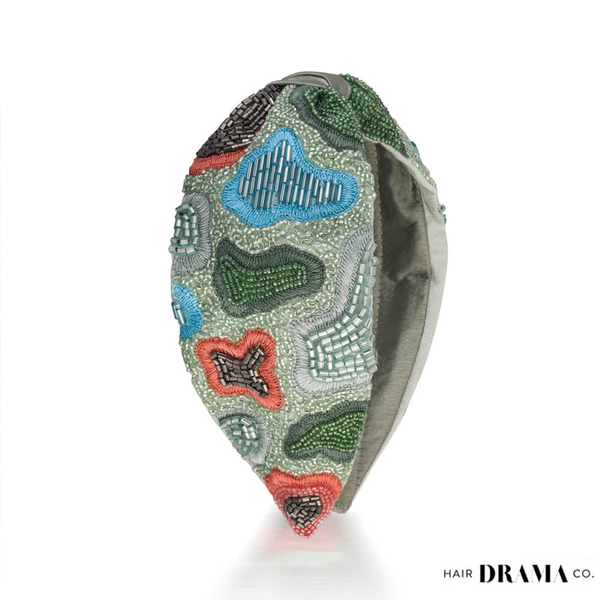 Fita de cabelo com nó Daria