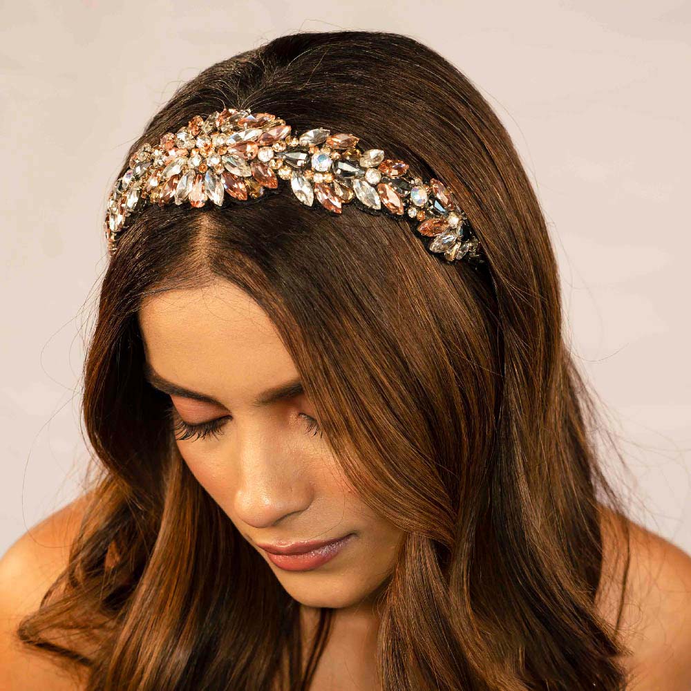 Rosemary Broad Headband - Pink