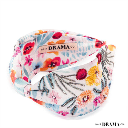 Blossom Knotted Headband