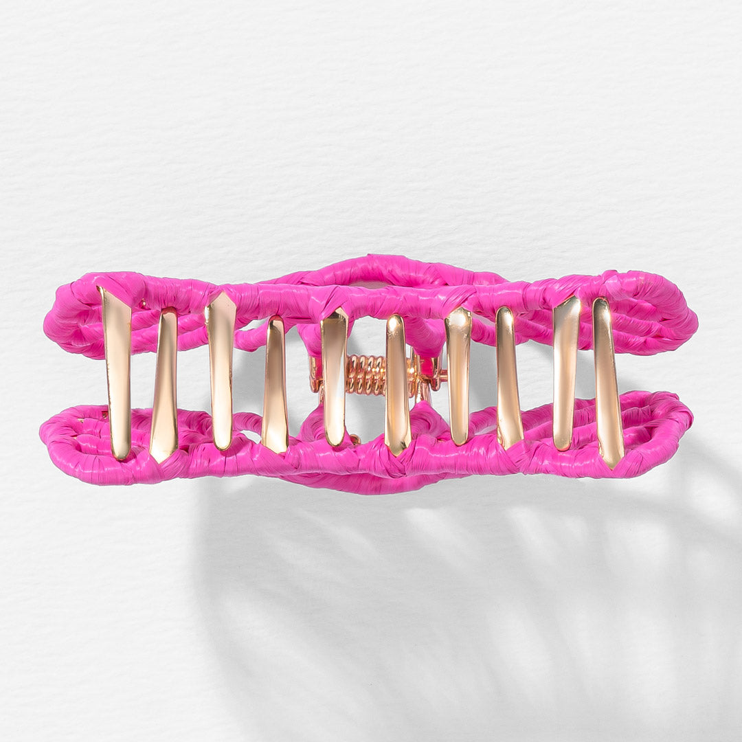 Presilha Olivia Arc - Fúcsia