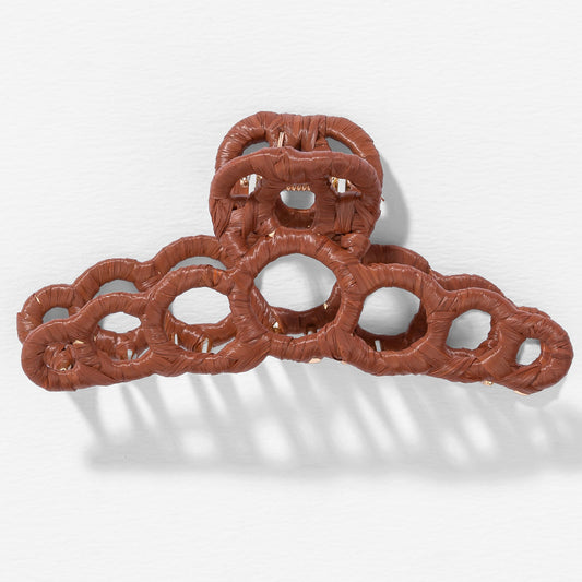 Presilha Kara Claw - Castanho