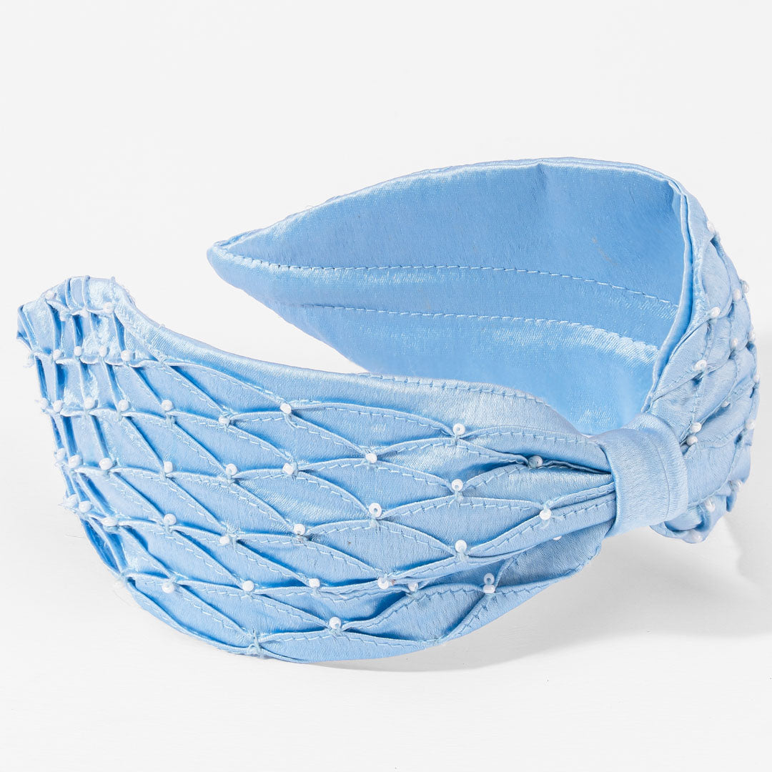 Pearl Knotted Headband