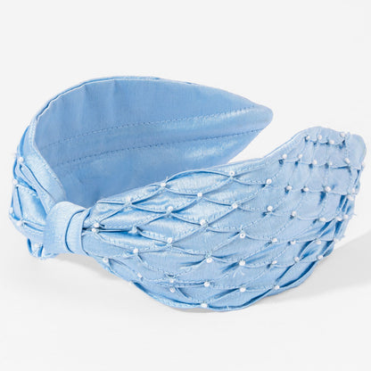 Pearl Knotted Headband