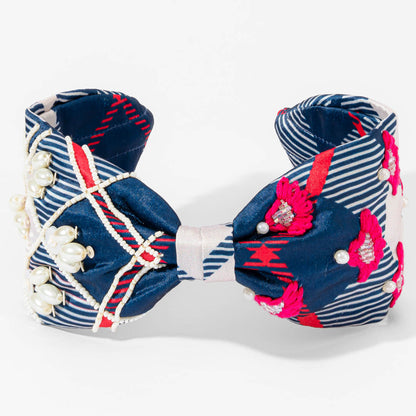 Amelia Printed Knotted Headband