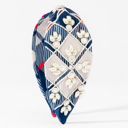 Amelia Printed Knotted Headband