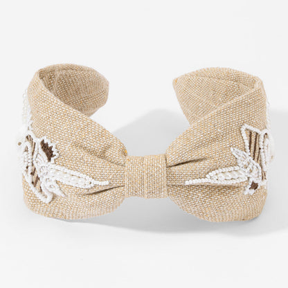 Seas the Day Knotted Headband
