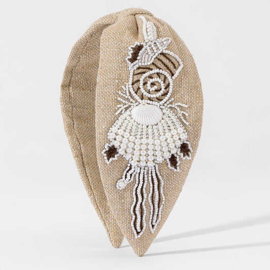 Fita de cabeça com nó Seas the Day