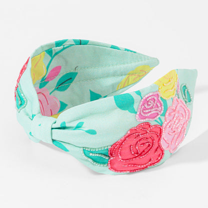 Aura Knotted Headband