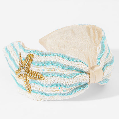 Coastal Tide Knotted Headband