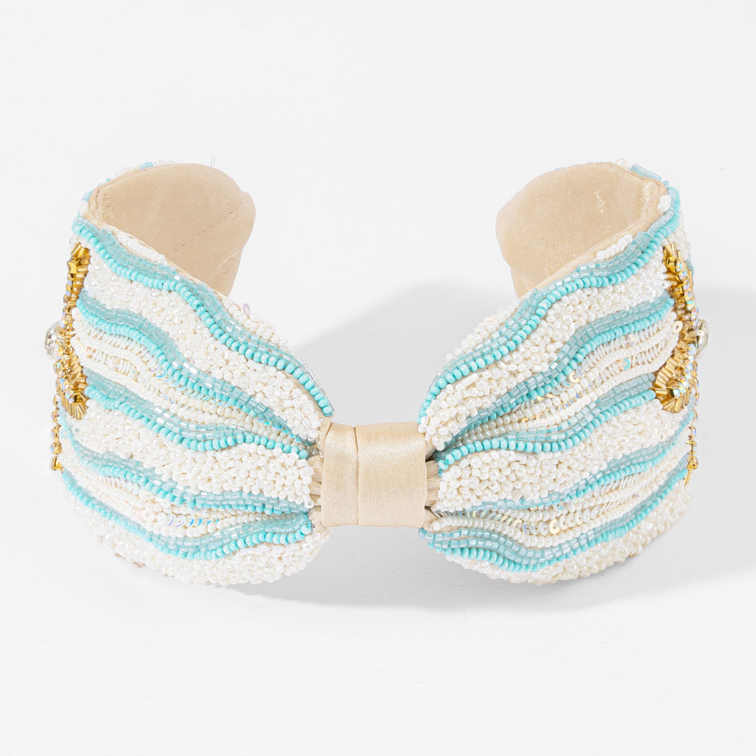 Coastal Tide Knotted Headband