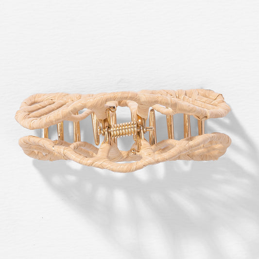 Presilha Olivia Arc - Creme