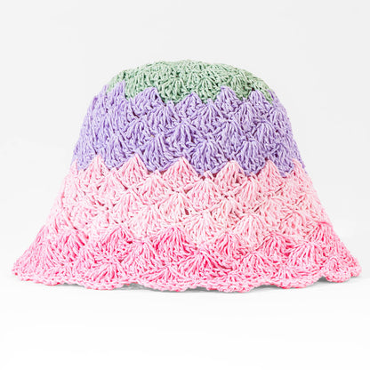 Candyfloss Crochet Bucket Hat