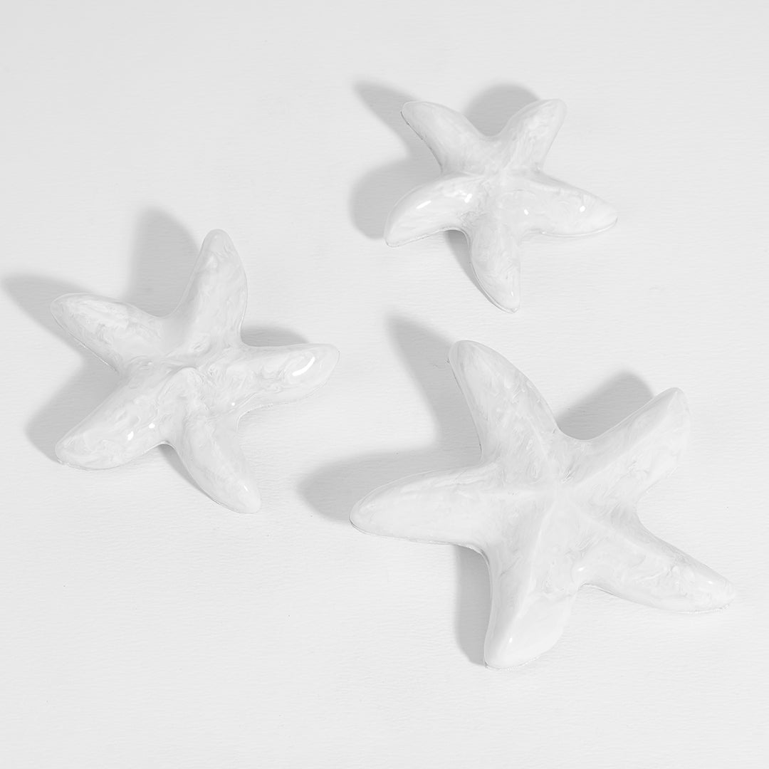 Starfish Hair Clip - Set of 3